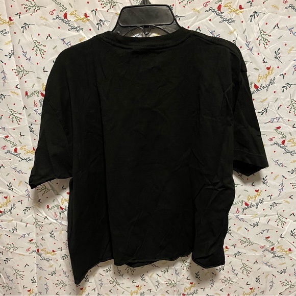 Death Note Chibi Hot Topic Cropped Short-Sleeved Shirt Size XL - Picture 2 of 4